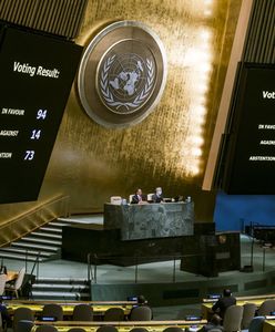 ONZ przyjęła rezolucję dot. reparacji dla Ukrainy. 14 krajów było przeciw