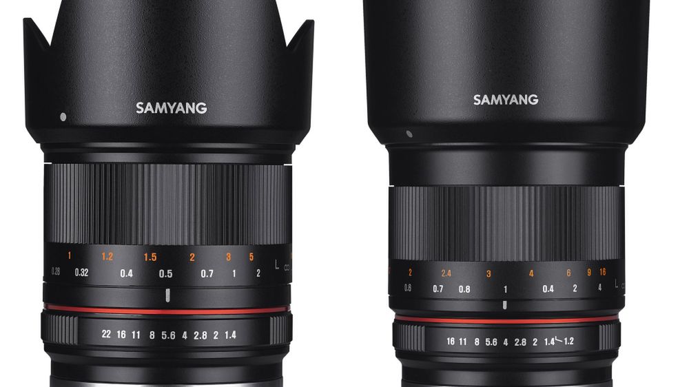 Nowe, bardzo jasne obiektywy Samyanga do bezlusterkowców 1