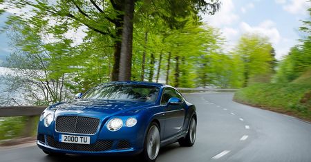 Bentley Continental GT Speed (2013) nadjechał!