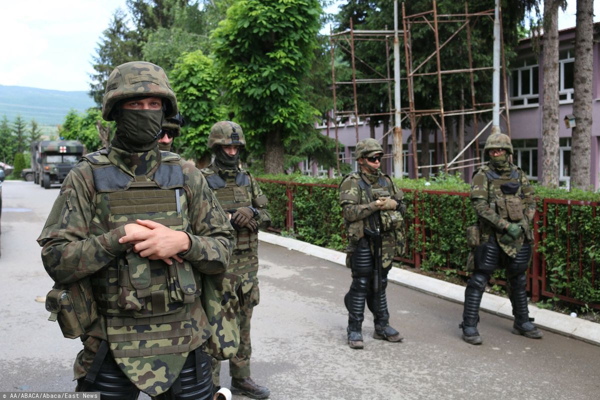 Siły KFOR w Kosowie
