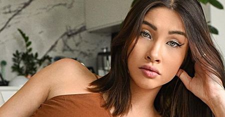 Żaklina z "Top Model" w ciąży przytyła 21 kg. Ma kompleksy? Nic z tych rzeczy