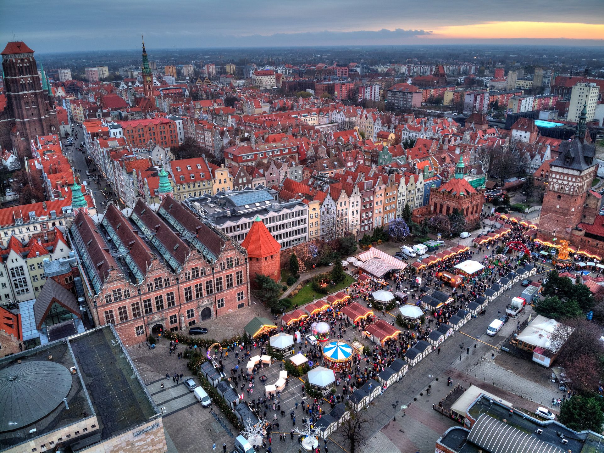 Jarmark w Gdańsku