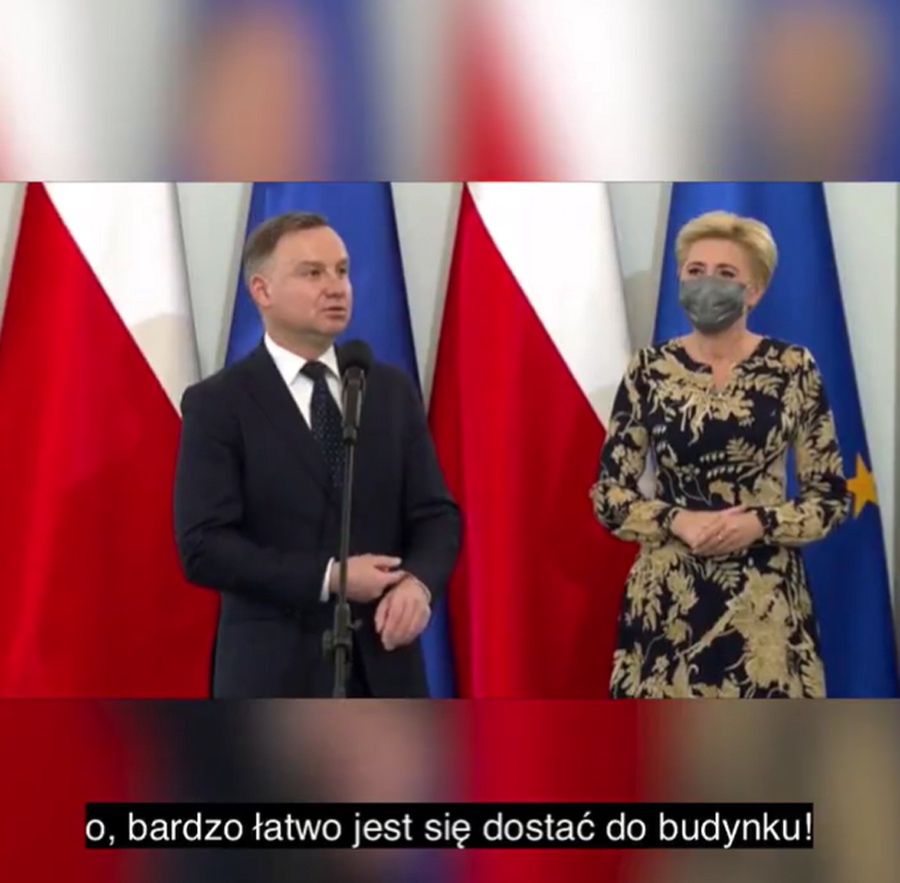 Przemówienie Andrzeja Dudy vs. rzeczywistość 