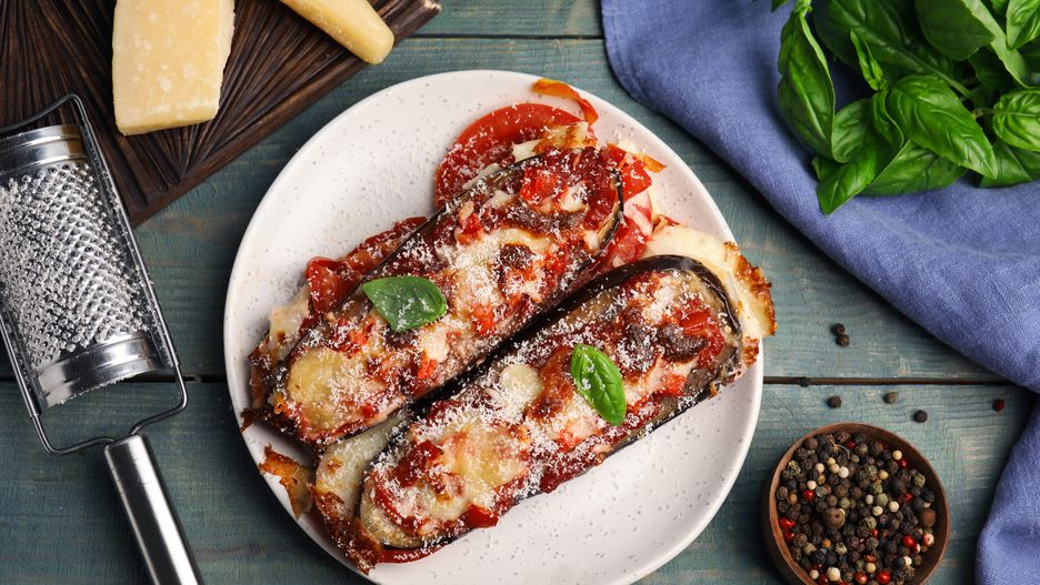 Bakłażan smakuje wyśmienicie