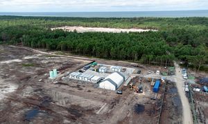 Dojazd do elektrowni jądrowej. "Nie ma zagrożenia"