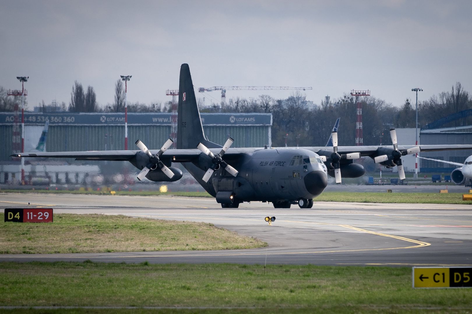 C-130 Hercules polskich Sił Powietrznych