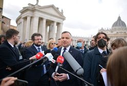 Wrzawa po okładce "Newsweeka" z Andrzejem Dudą. Wiceszef MSZ komentuje