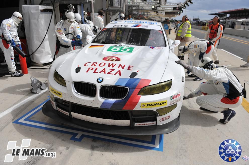 Lider w klasie GTE Pro - BMW M3 GT2