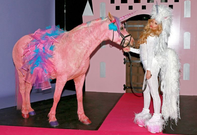 Katie Price i jej "Pony Club"