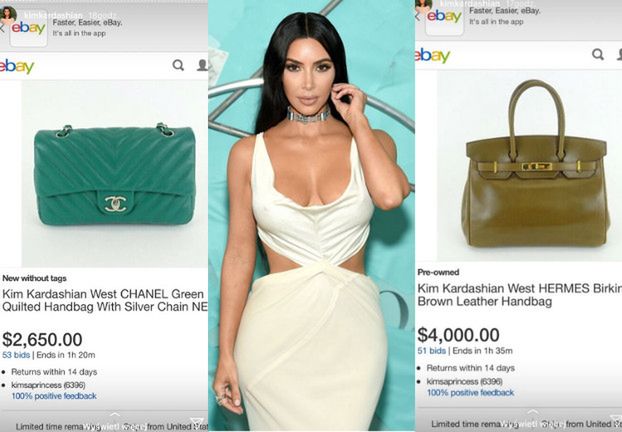Kim Kardashian obchodzi 39. urodziny! Z tej okazji zorganizowała wyprzedaż markowych dodatków w "promocyjnych" cenach