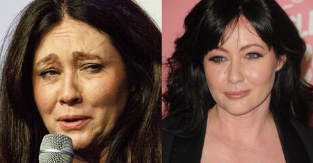 Brenda z "Beverly Hills 90210" walczy z rakiem piersi! Tak zmieniła się w rok...