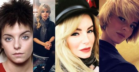 Julia z t.A.T.u. dalej eksperymentuje z wyglądem. Teraz została blondynką! (ZDJĘCIA)
