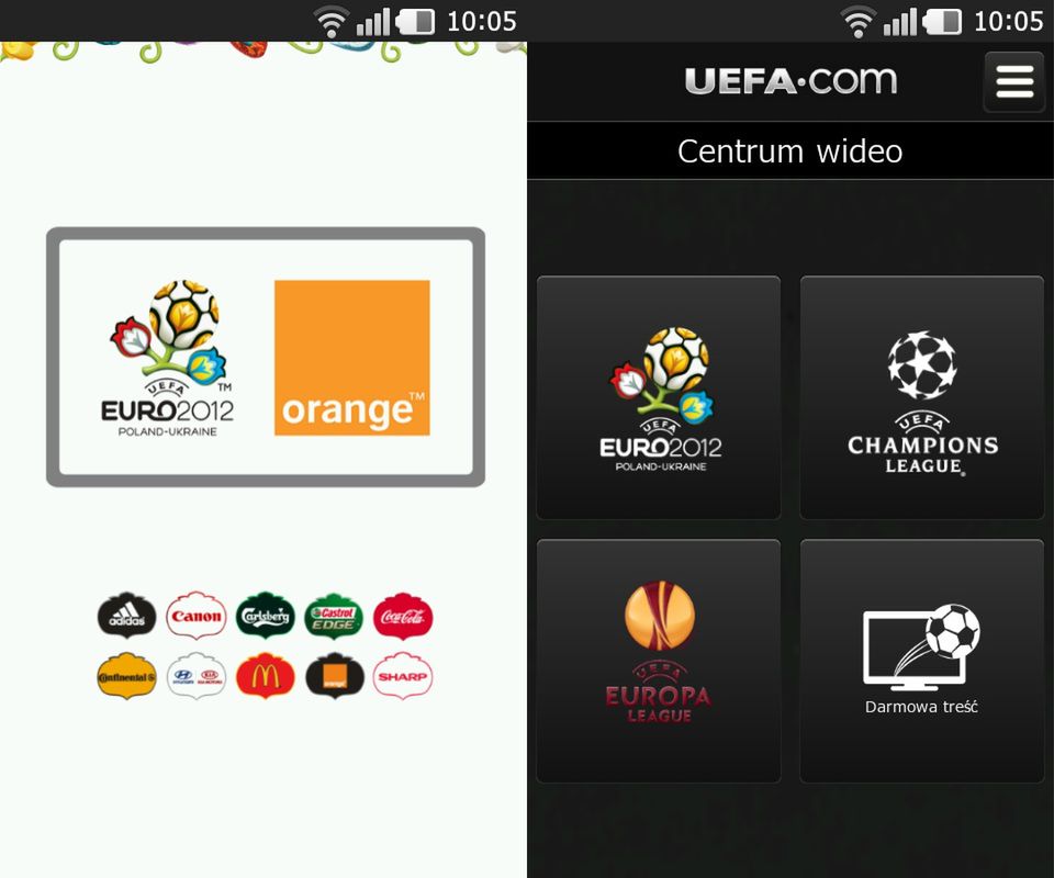 Oficjalna aplikacja UEFA Euro 2012 już dostępna. Czy warto z niej korzystać?