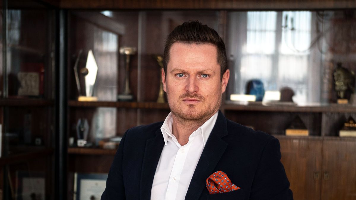 Michał Dąbrowski, prezes ARP