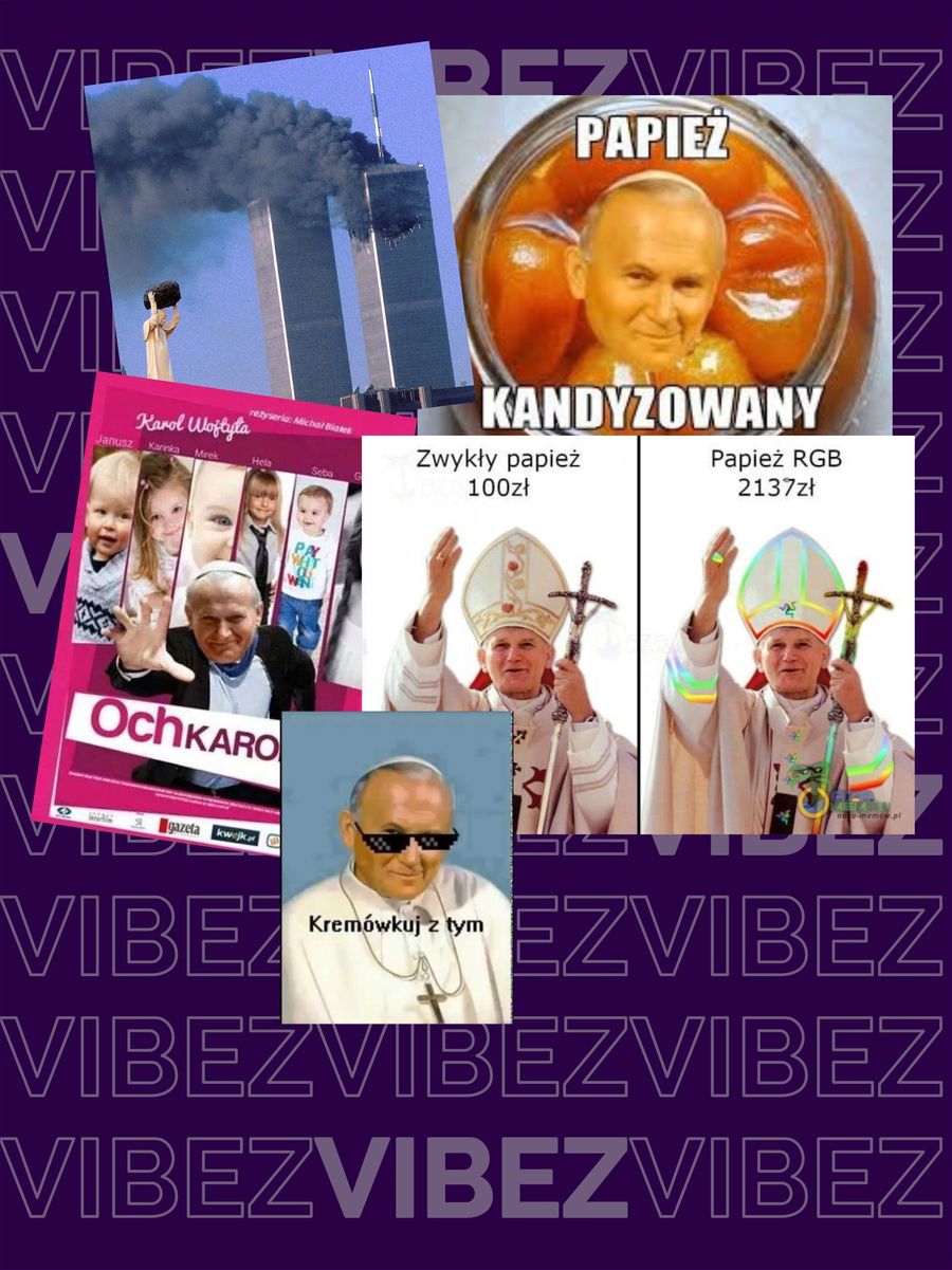 Memy - Jan Paweł II