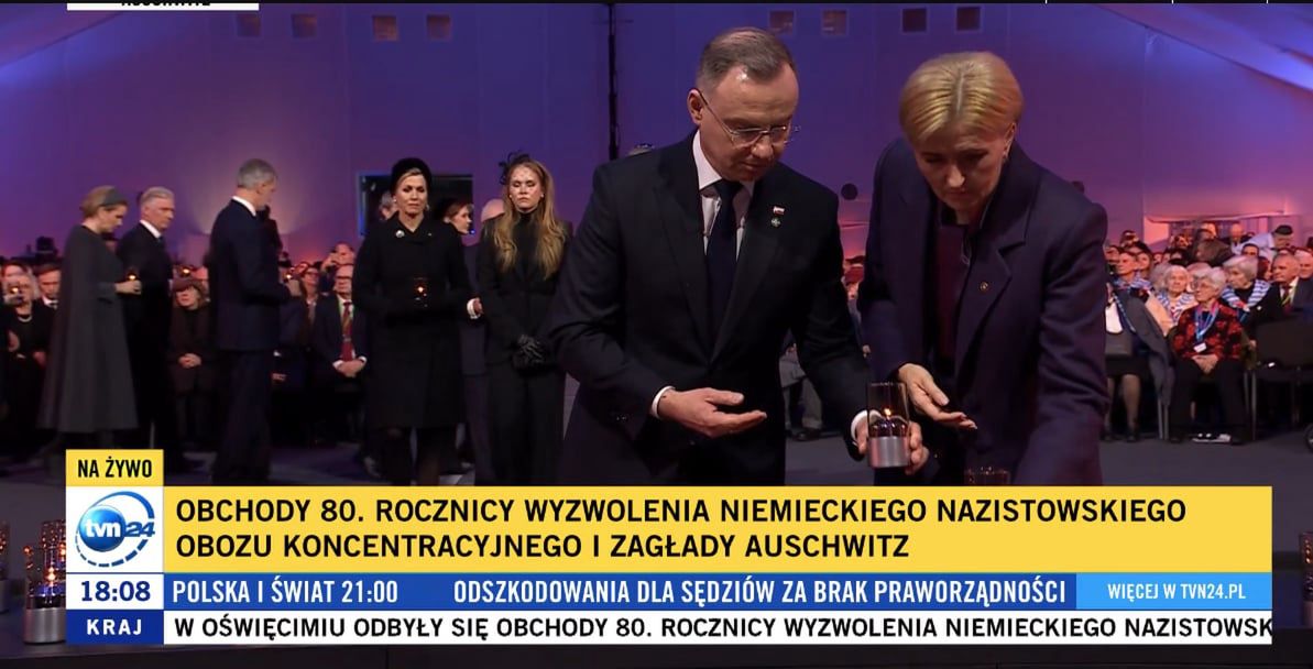 Andrzej i Agata Dudowie