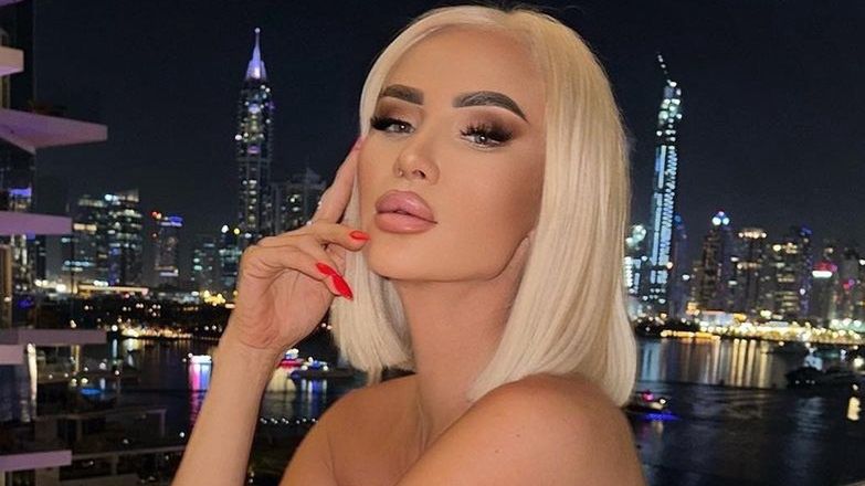 Izabela Macudzińska na wakacjach, fot. Instagram.com/justuniquebyisabel