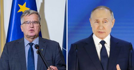 Komorowski chce rozmawiać z Putinem? Zaskakujące słowa