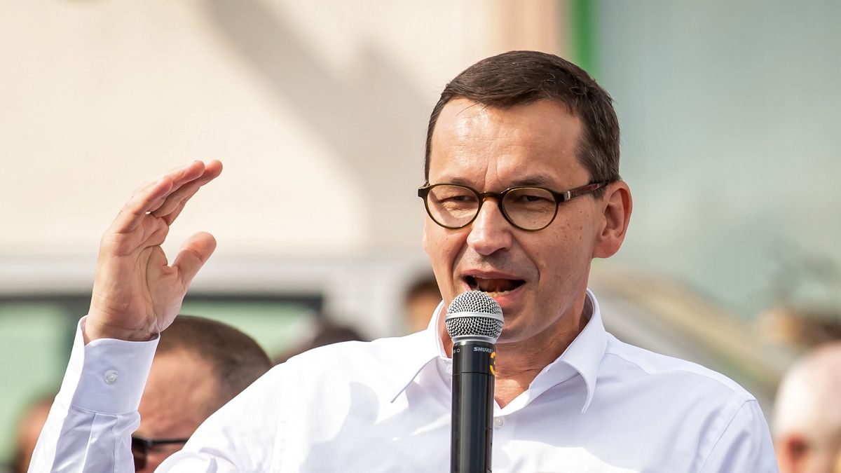 Premier Mateusz Morawiecki przedstawia wyniki budżetowe za czerwiec.