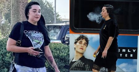 Amanda Bynes puszcza dymka na środku ulicy. Tak obecnie wygląda dawna ulubienica publiczności (ZDJĘCIA)