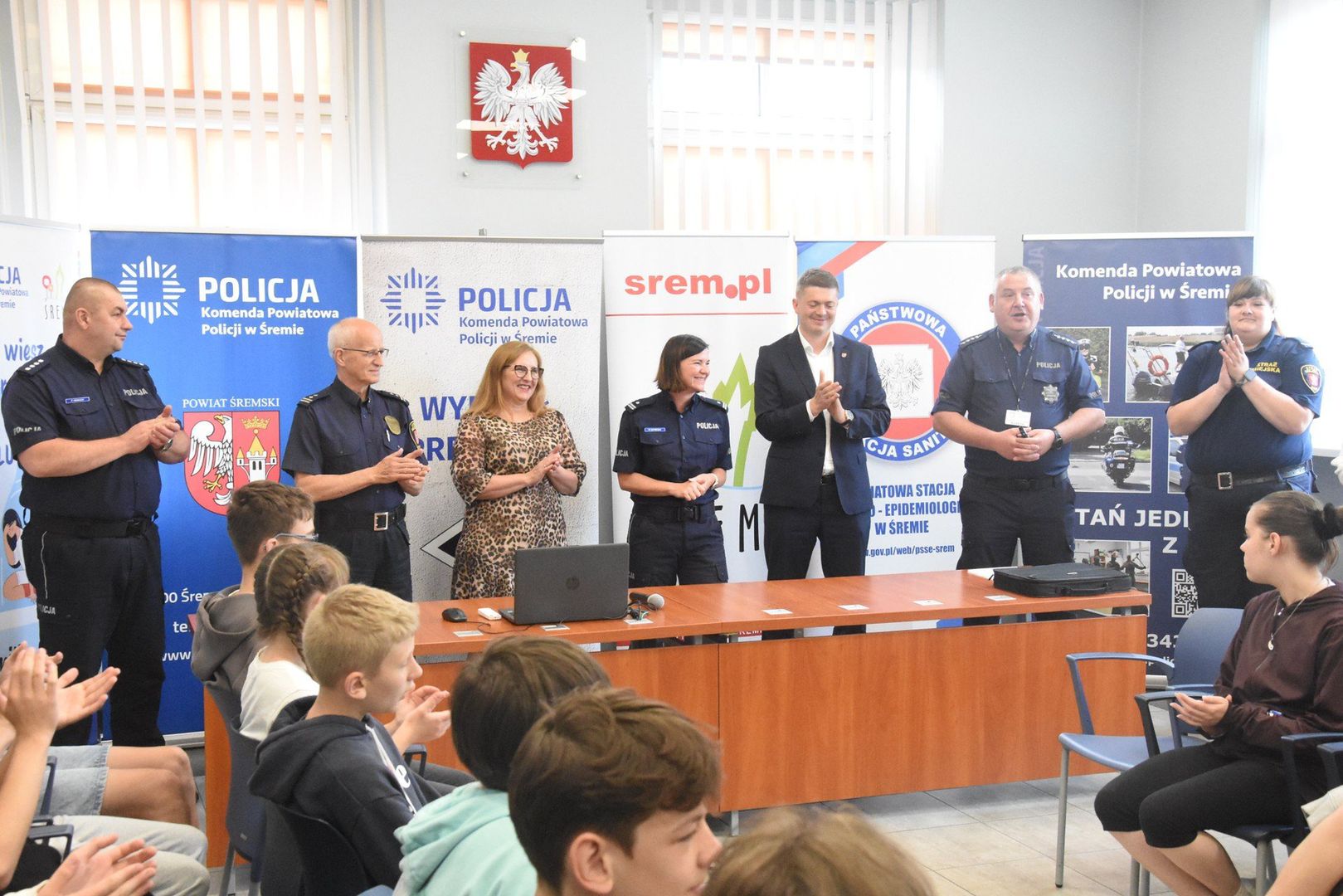 Nowy program profilaktyczny śremskiej policji jest adresowany do dzieci i młodzieży ze szkół podstawowych i ponadpodstawowych. 