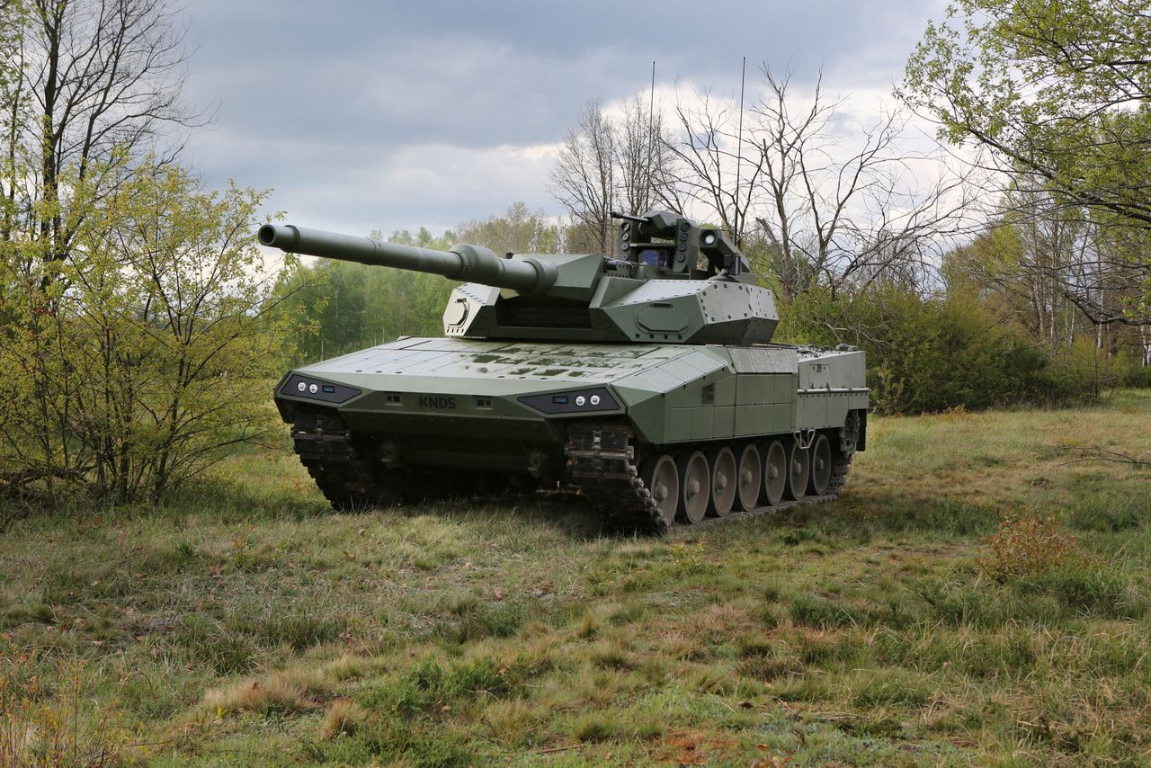 Leopard 2A-RC 3.0 tank