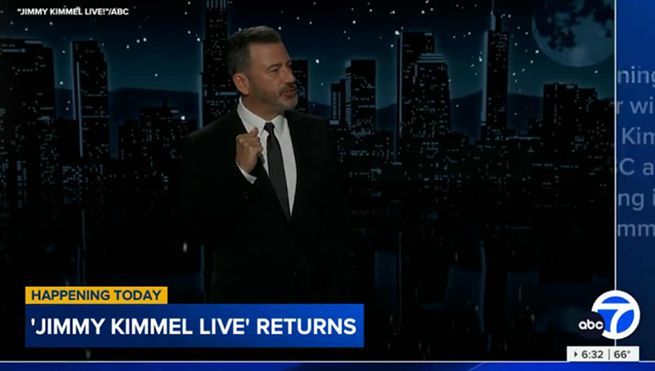 Materiał o programie Kimmela 