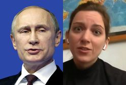 Putin odciął dziennikarzy. Musiała uciekać