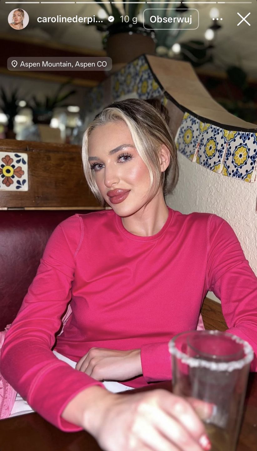 Caroline Derpieński relacjonuje wypad do Aspen 