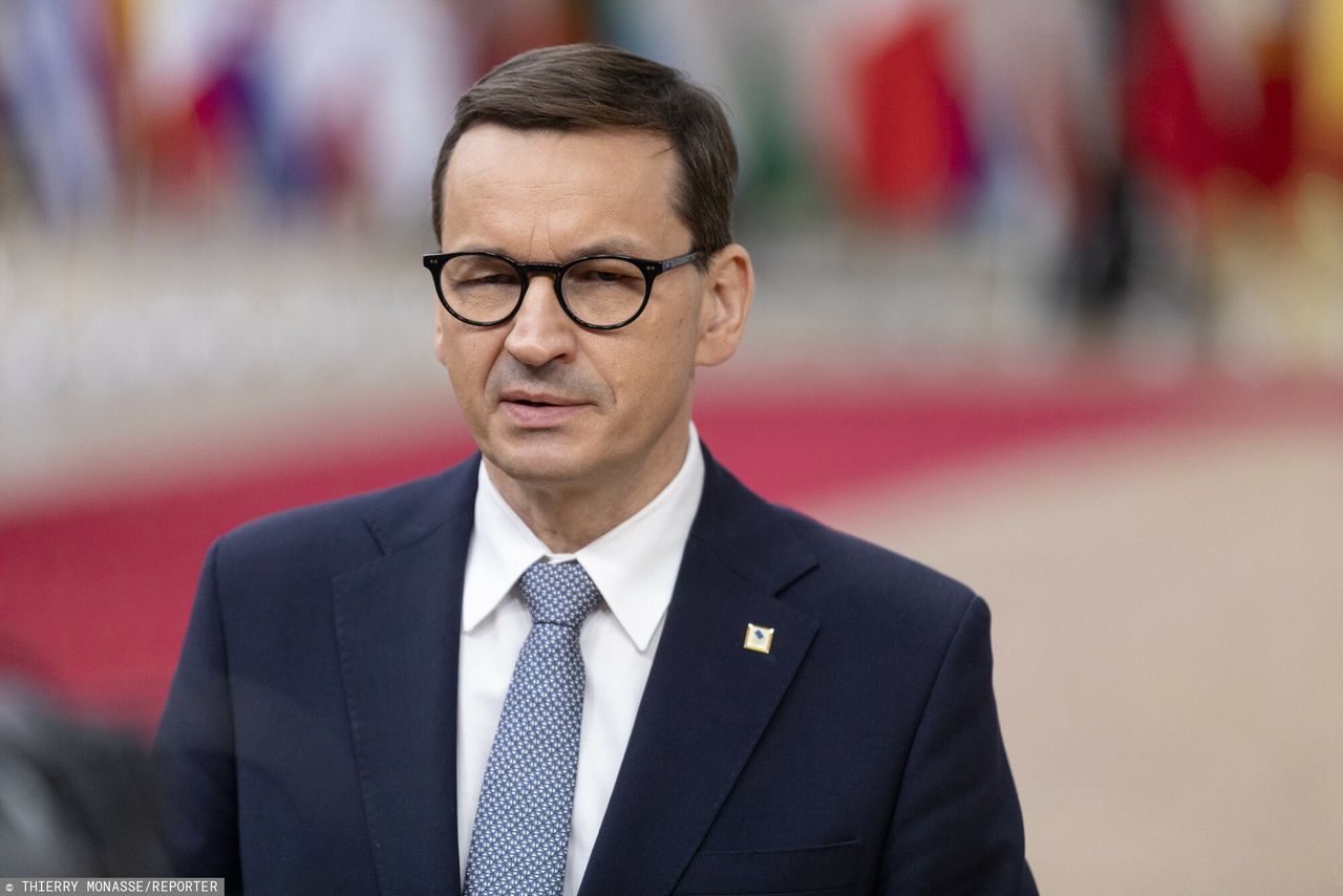 Morawiecki przed szczytem UE. Wraca temat praworządności