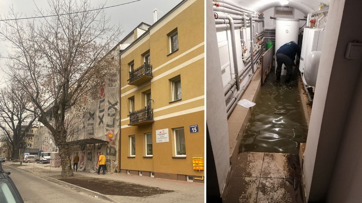 Mieszkańcy 100-letniej kamienicy w Pruszkowie mają poważny problem. Jak mówią, wszystko zaczęło się, gdy obok zaczęła się budowa apartamentowca