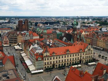 Pogoda we Wrocławiu. Prognoza na czwartek 14 maja. Chmury, bez opadów i umiarkowany wiatr