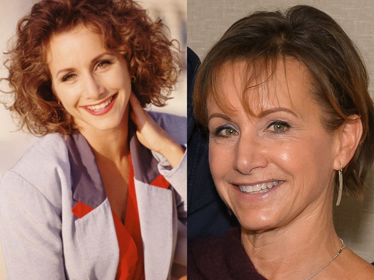 Gabrielle Carteris czyli Andrea Zuckerman.