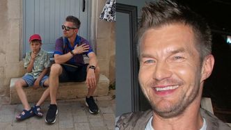 Dumny Adam Sztaba świętuje 10. urodziny SYNA. Leopold to cały tata? (ZDJĘCIA)