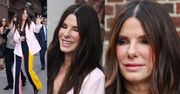 Sandra Bullock ŻEGNA SIĘ z show biznesem, machając do fanów w Nowym Jorku (ZDJĘCIA)