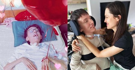 Wojtek Sawicki z "Life on Wheelz" publikuje nowe zdjęcie: "Ja zadowolony po WALENTYNKOWYM SEKSIE"