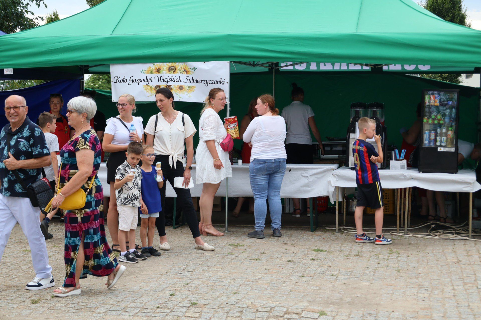Impreza zgromadziła sporo mieszkańców