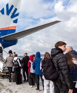Rosjanka urodziła na lotnisku. Porzuciła dziecko. Jest wyrok