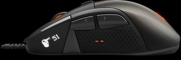 SteelSeries Rival 700 bok