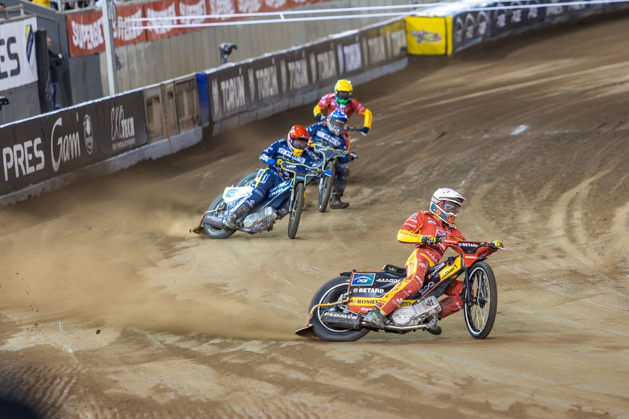 PRES Grupa Deweloperska Toruń - Betard Sparta Wrocław