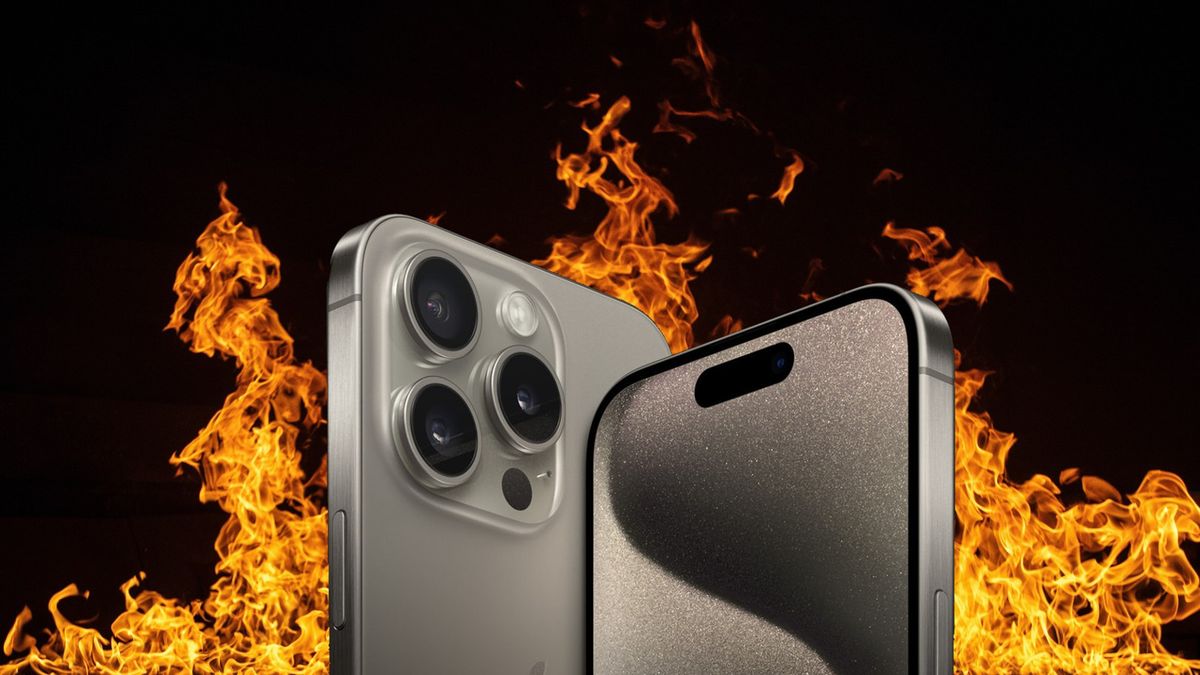Przegrzewający się iPhone trafił do Polski