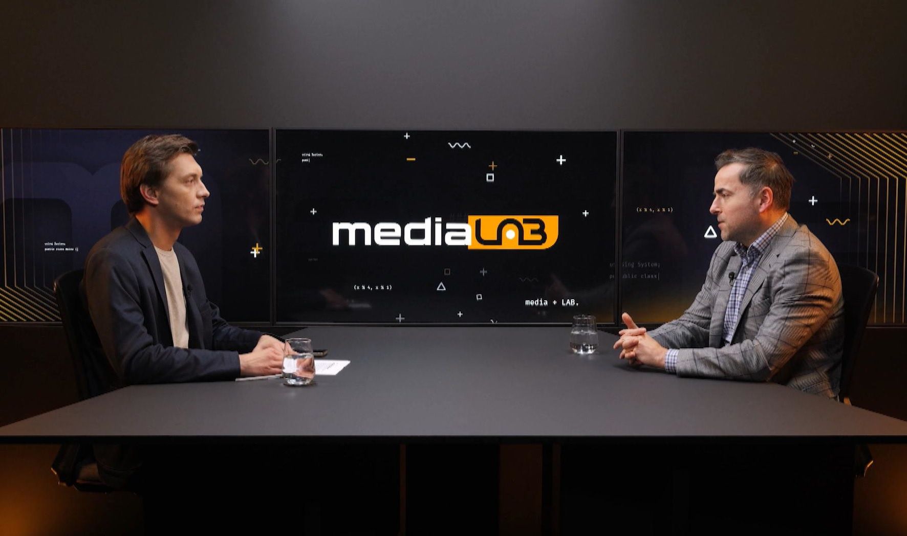 "Media Lab" w TVP3 Warszawa