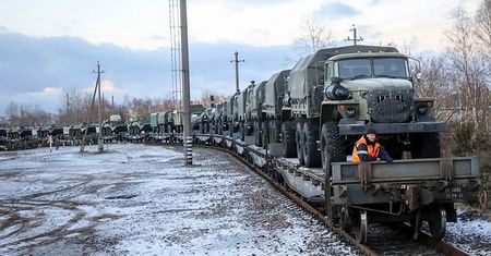 Cyberpartyzanci zaatakowali Białoruś. Zatrzymali transport rosyjskiego wojska