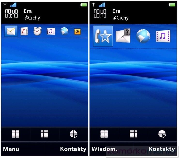 Sony Ericsson Vivaz – test 7