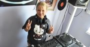 Dziesięciolatka "wymiata" za konsoletą! DJ Sky Mouse: Kiedy zaczynam grać, czuje szczęście i pozytywne emocje