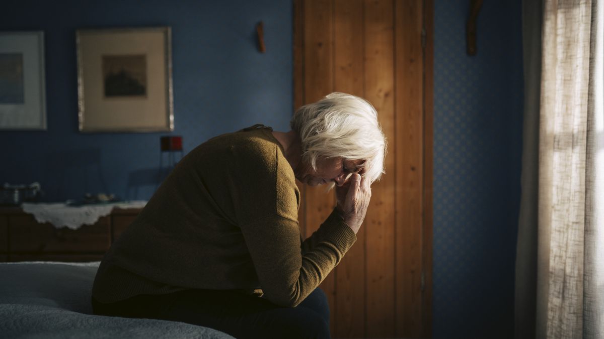 Emerytka walczy o sprawiedliwość w sądzie. (zdj. podgl.).