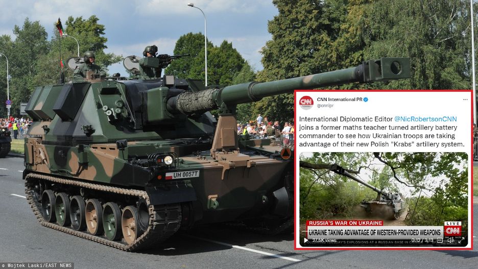 AHS Krab. Polskie armatohaubice samobieżne