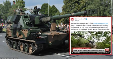 AHS Krab. Polski hit zbrojeniowy pomaga Ukrainie