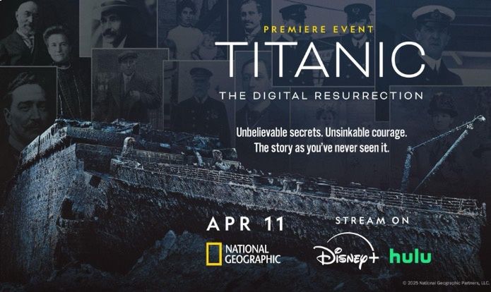 Premiera nowego dokumentu o zatonięciu Titanica