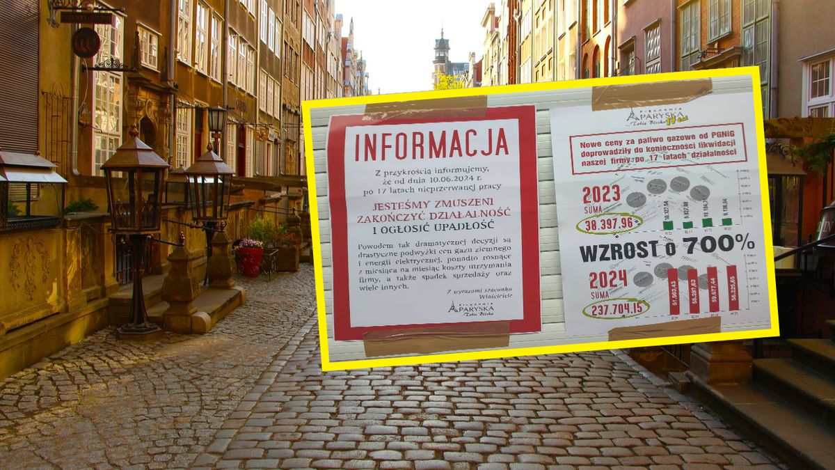 Piekarnia Paryska kończy swoją działalność